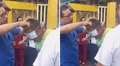 Vecinos de Iquitos amarran y rapan a presunto ladrón como castigo por robo en centro de salud