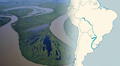 Es uno de los ríos más largo de Sudamérica, pero no tanto como el Amazonas: no está en Perú ni en Colombia y recorre más de 4.800 km