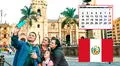 Feriados para trabajadores públicos y privados en junio 2025: revisa las fechas oficiales de descanso decretadas por el gobierno peruano