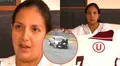 Voleibolista peruana exige justicia tras ser atropellada por auto que se pasó la luz roja: puede perder la pierna derecha
