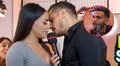 Onelia Molina y Nico Ponce casi se besan en podcast y desatan rumores de romance: “Te pagaré con amor”