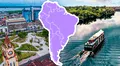 Esta ciudad es la más grande del mundo sin acceso al mar, pertenece a un país de Sudamérica y tuvo un auge económico gracias al caucho