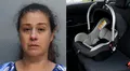 Mujer en Florida es acusada de negligencia infantil tras dejar a su hijo de 1 año en su vehículo por una cita médica