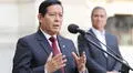 Eduardo Arana irá al Congreso el 12 de junio para pedir el voto de confianza a su Gabinete Ministerial