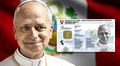 Reniec confirma que el Papa León XIV actualizó sus datos y tendrá su DNI electrónico 3.0
