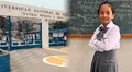 La niña genio chimbotana que con tan solo 8 años ingresó a la Universidad La Cantuta: "Quería probarme a mí misma"