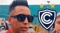 Christian Cueva habló sobre su futuro tras hazaña con Cienciano en Copa Sudamericana: "Averigüen hasta cuándo tengo contrato"