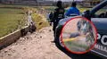 Hallan maniatado sin vida a joven colombiano que desaparecido en La Libertad: exigían S/50.000 para no matarlo