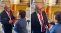 Susel Paredes se enfrenta a personal de seguridad del Congreso por trato discriminatorio hacia activista trans