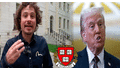 Luisito Comunica visita la universidad más cara del mundo y lanza crítica contra Donald Trump: "Están amenazando a los estudiantes"