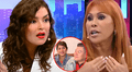 Claudia Portocarrero pasa tenso momento con Magaly Medina tras polémica con esposa de Dilbert Aguilar: "Tengo mis propias inseguridades"