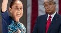 Trump presiona a México por crisis del fentanilo, mientras que Sheinbaum propone cooperación y no invasión