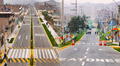Así luce la nueva avenida de 2.2 km que une dos distritos importantes de Lima Este: obra de la MML valorizada en S/10,5 millones
