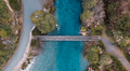 Este es el río más corto del mundo y está en América Sur: sus aguas cristalinas solo recorren 200 metros de distancia