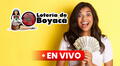 Lotería de Boyacá EN VIVO - Canal 13 ONLINE: ver sorteo 4574, números, serie, premio mayor y horario del 31 de mayo