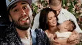 Jota enfurece y revela el insólito motivo por el que su hijo con Angie Arizaga no lleva el apellido Benz