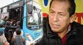 Gremio de transportistas advierte nuevo paro tras crímenes y extorsiones: "Si no hay respuesta del Ejecutivo, saldremos a la calle"