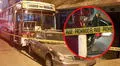 Así fue el desenlace de conductor de Etusa en San Juan de Lurigancho: se estrelló contra taxi tras recibir disparos de extorsionadores