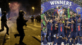 Caos en Francia tras victoria del PSG en la Champions League: dos muertos y cientos de detenidos