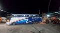 Delincuentes armados bloquean carretera para asaltar a pasajeros de bus interprovincial en Puno