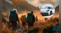 El misterioso Porsche en la montaña: la pista que llevó al rescate de un anciano perdido en EE.UU.