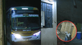 Extorsionador golpea a chofer y deja presunto explosivo en empresa de buses 'La C' en Manchay: "Traté de esconderme"