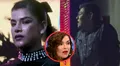 Esposa de Dilbert Aguilar abandona el escenario y discute con el cantante tras reencuentro con Claudia Portocarrero