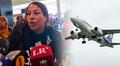 Reclaman reprogramación de vuelos en nuevo aeropuerto Jorge Chávez: "¿Para qué abren un aeropuerto que no está preparado?"