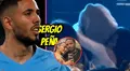 Sergio Peña es ampayado besando apasionadamente a joven que no es su novia española a pocos días de partido con Colombia