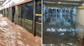 Línea A del Metro CDMX cerrada por inundaciones tras intensas lluvias y RTP brinda servicio alternativo a usuarios