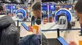 Peruano ingresa a faja transportadora de equipaje en nuevo Aeropuerto Jorge Chávez y usuarios quedan intrigados