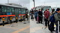 Buses de transporte público son usados como AeroDirecto frente a alta demanda en nuevo aeropuerto Jorge Chávez