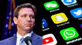 Juez federal bloquea la ley firmada por Ron DeSantis que prohíbe las redes sociales para niños en Florida