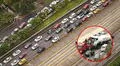 Caos vehicular en Vía Expresa tras accidente con cisterna de Emape: decenas de autos detenidos