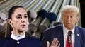 Claudia Sheinbaum rechaza aranceles de Trump al acero y aluminio: "Es una medida injusta, no tiene sustento legal"