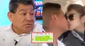 Dilbert Aguilar tiene inesperada reacción al enterarse de una posible nueva infidelidad de su esposa: "No quiero ser grosero"