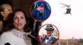 Gabriel Calvo arremete contra Boluarte por llegar en helicóptero a su cumpleaños: "Con esa gasolina pueden buscar a la joven desaparecida de la FAP"