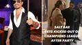 Salt Bae, el chef de las estrellas, fue expulsado de la fiesta de celebración del PSG tras ganar la Champions League