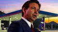 Atención, inmigrantes en Florida: Ron DeSantis no firmó ninguna ley que exige presentar documentos en las gasolineras