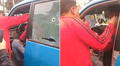 Colectivero recibe 4 disparos frente a hospital de San Juan de Lurigancho y queda gravemente herido