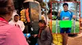 Cómico ambulante ‘Pompin’ graba el preciso momento en que sujeto quiso robarle y lo enfrenta: “¿Qué te pasa?”