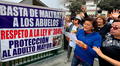 Adultos mayores temen que Municipalidad de La Molina les quite el local del CIAM: "Hay autoridades que maltratan a personas mayores"