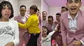 Armonía 10 cantó en vivo en el cuarto de Valentino y su abuelita ‘Candela’ se descontroló: “Fuego”