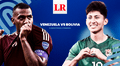 ¿Dónde ver Venezuela vs Bolivia EN VIVO y a qué hora juega la Vinotinto HOY por eliminatorias?