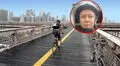 Dos ciclistas gravemente heridos tras ser cortados por la cuerda de una cometa en el puente Marine Parkway de Nueva York