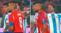 Filtran el cruce entre Arturo Vidal y Rodrigo De Paul: el volante chileno empujó al argentino cuando este quería abrazarlo