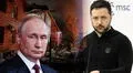 Volodímir Zelenski amenaza a Rusia tras nuevo ataque con más de 400 drones y 40 misiles: "Debe pagar por esto"