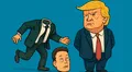 Donald Trump se divorcia completamente de Elon Musk y asegura que "perdió la cabeza"