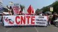 La CNTE se moviliza hoy en CDMX: toma previsiones para evitar contratiempos ante bloqueos y cierres viales