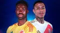[América TV EN VIVO] Mirar Perú vs Colombia EN DIRECTO por internet gratis: alineaciones confirmadas y transmisión online
